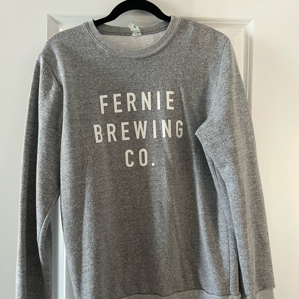 Fernie brewing sweatshirt